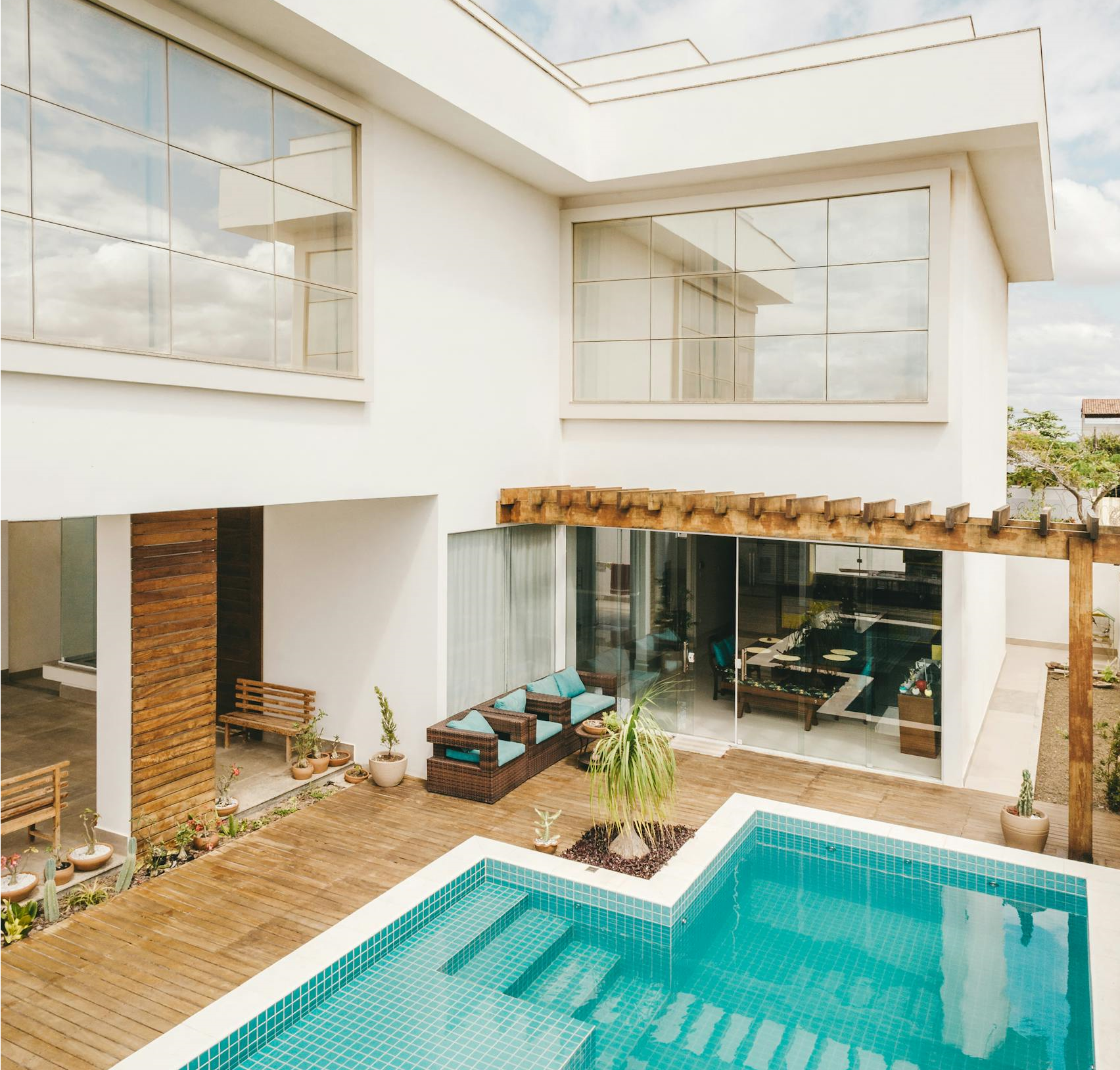 chalet moderno piscina pintor el puerto de santa maria juan manuel garcia castano